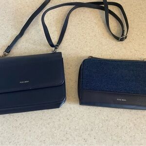 🔥Pixie Mood Navy Jane 2 in 1 Crossbody Bag